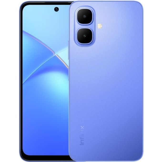 Смартфон Infinix Smart 10 4/128 Iris Blue