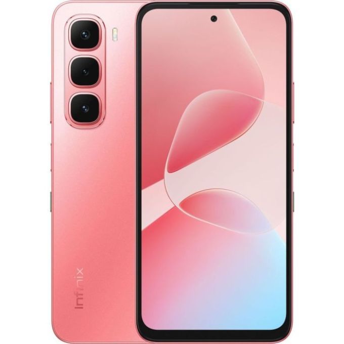 Смартфон Infinix Hot 60i 4/128 Neon Red