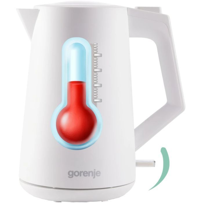 Електрочайник Gorenje K17OPW