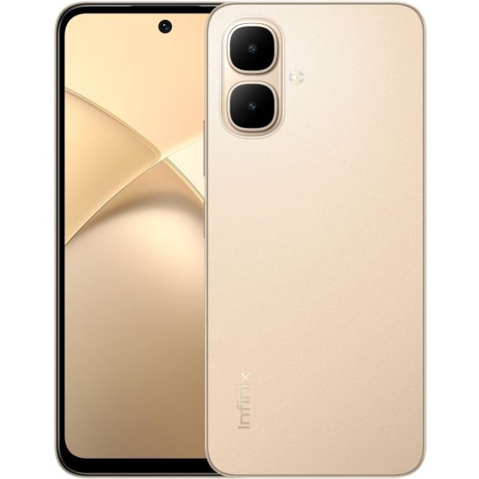 Смартфон Infinix Smart 10 4/128 Twilight Gold