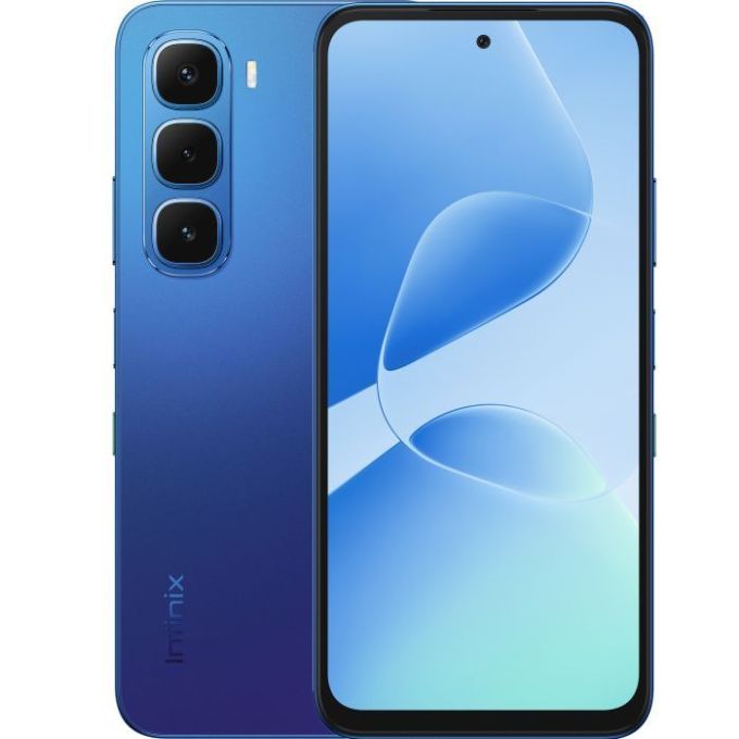 Смартфон Infinix Hot 60i 4/128 Shadow Blue