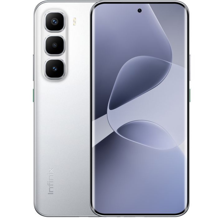 Смартфон Infinix Hot 60 Pro Plus 8/256 Titanium Silver