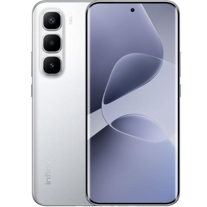 Смартфон Infinix Hot 60 Pro Plus 8/256 Titanium Silver