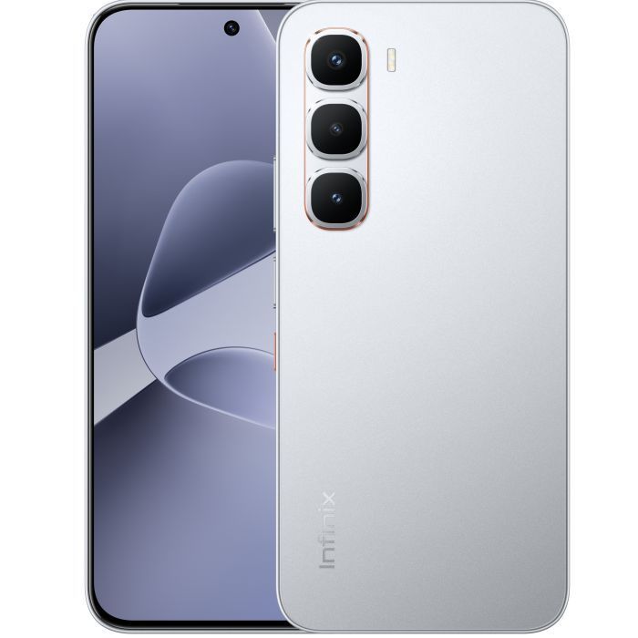 Смартфон Infinix Hot 60 Pro 8/256 Titanium Silver