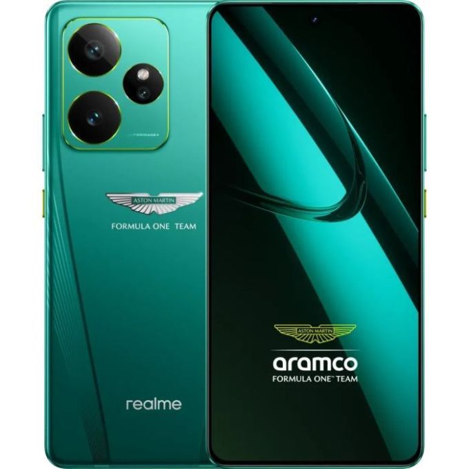 Смартфон realme GT 7 Dream Edition 16/512 Aston Martin Green