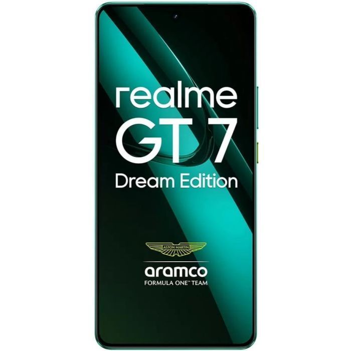 Смартфон realme GT 7 Dream Edition 16/512 Aston Martin Green