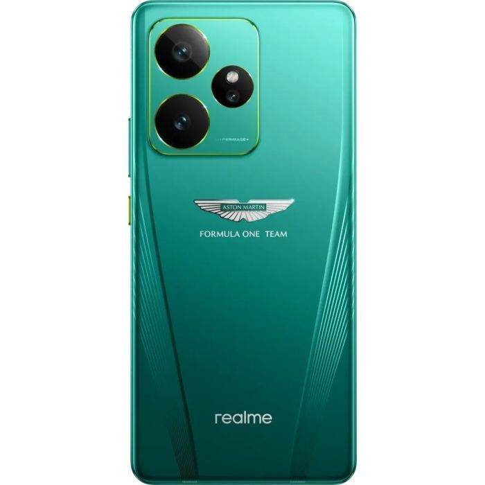 Смартфон realme GT 7 Dream Edition 16/512 Aston Martin Green