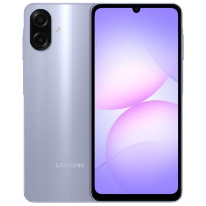 Смартфон Samsung Galaxy A07 4/128 Light Violet