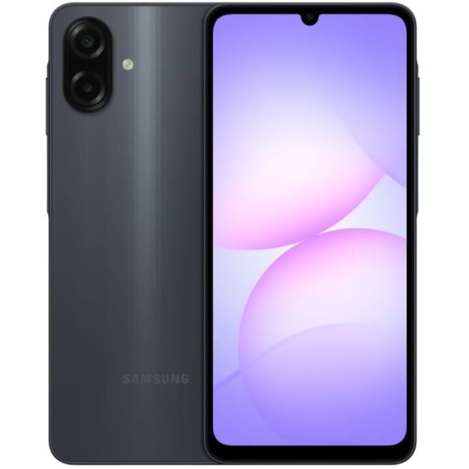 Смартфон Samsung Galaxy A07 4/128 Black