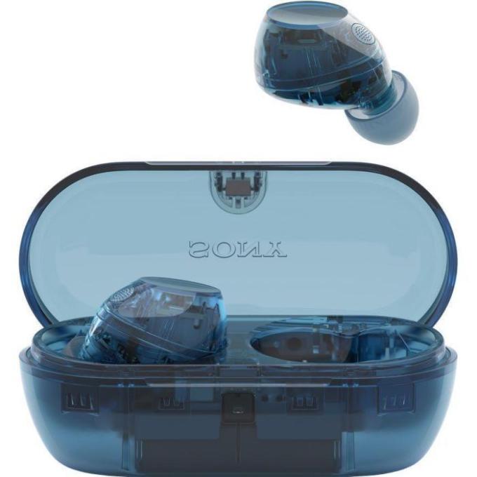 Навушники Sony WF-C710N Glass Blue