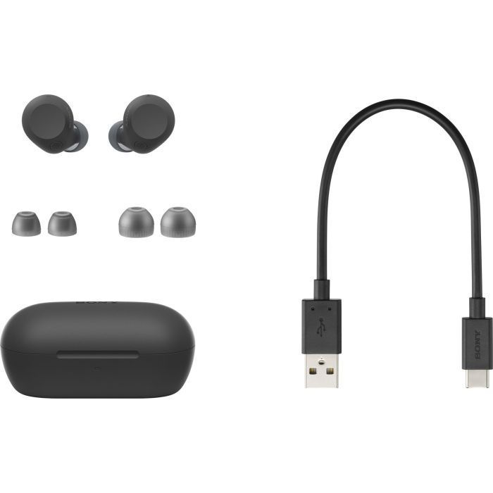 Навушники Sony WF-C710N Black