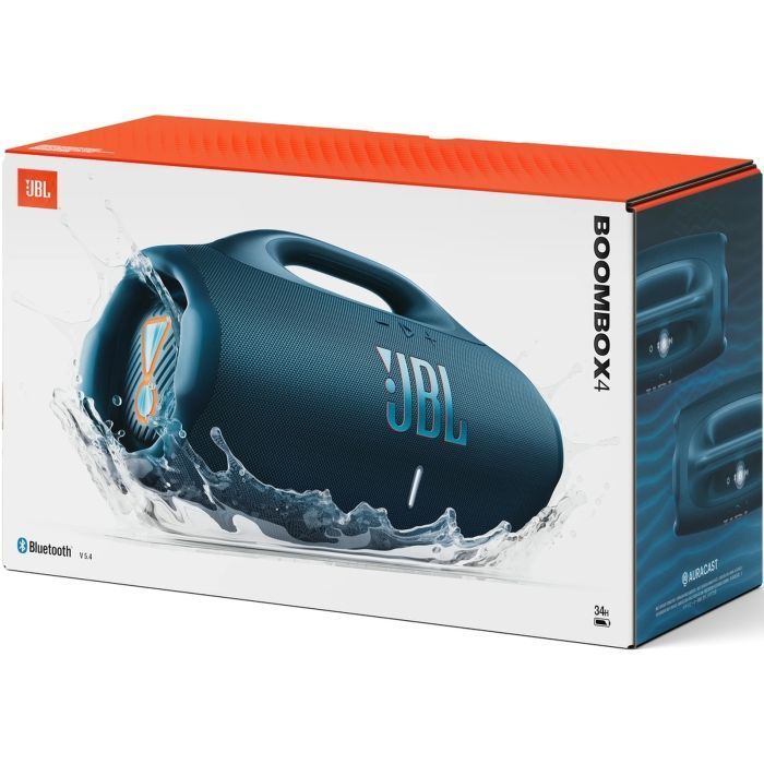 Акустична система JBL Boombox 4 Blue
