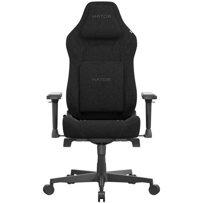 Крісло ігрове Hator Darkside 3L Pro Fabric Black (HTC3210L)