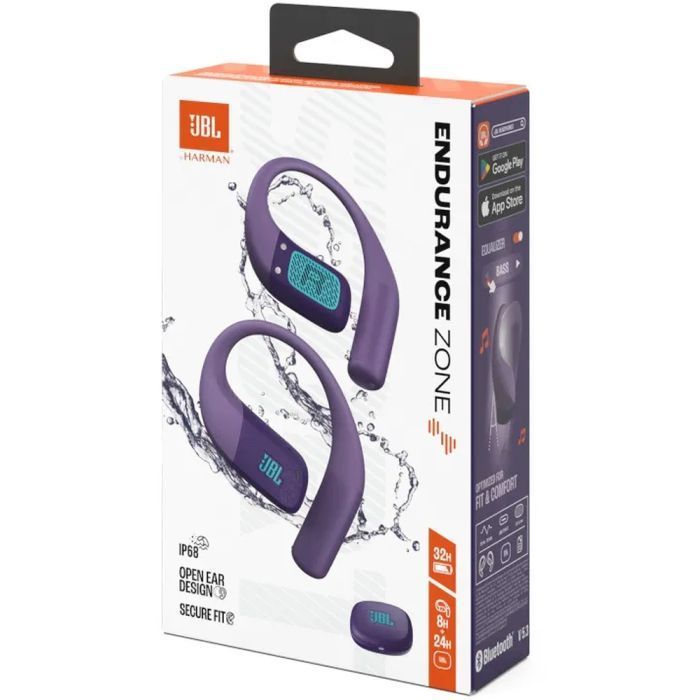 Навушники JBL Endurance Zone Purple
