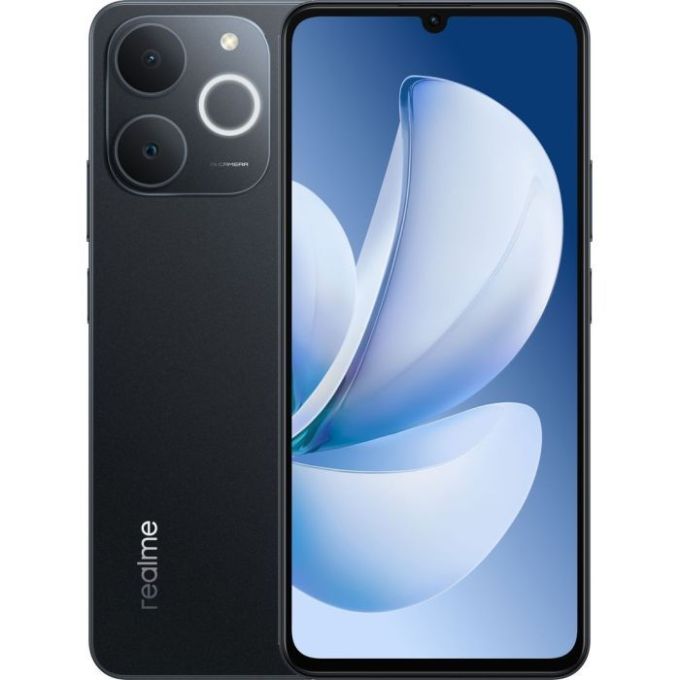 Смартфон realme Note 70 4/128 Obsidian Black