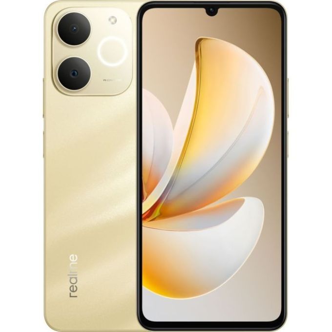 Смартфон realme Note 70 4/128 Beach Gold