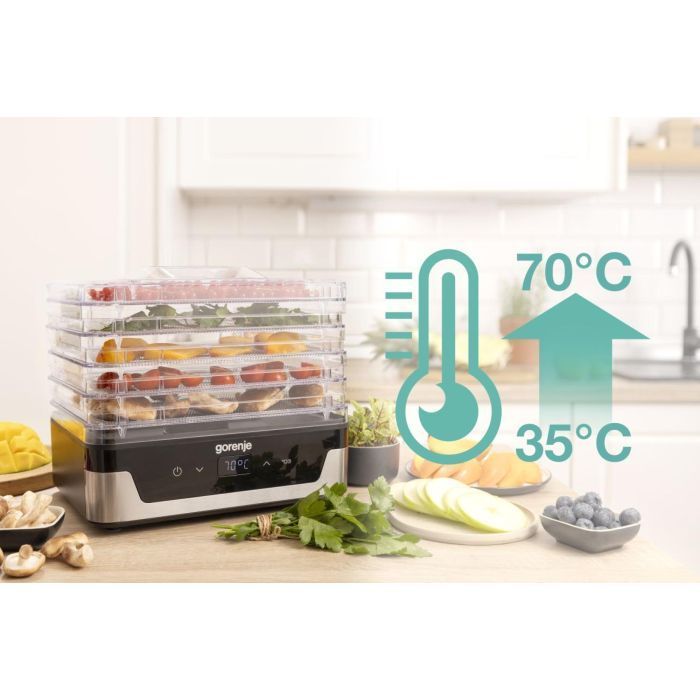 Сушарка для продуктів Gorenje FDK400DE