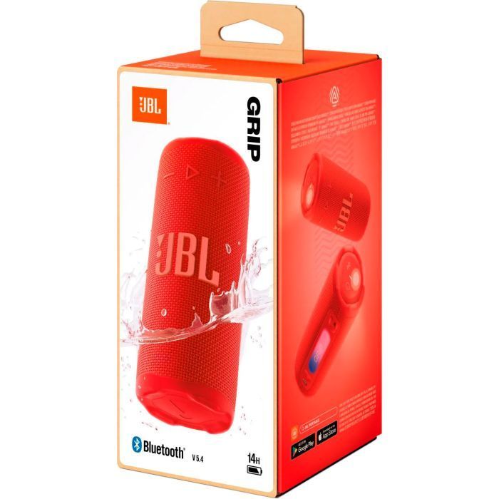 Акустична система JBL Grip Red