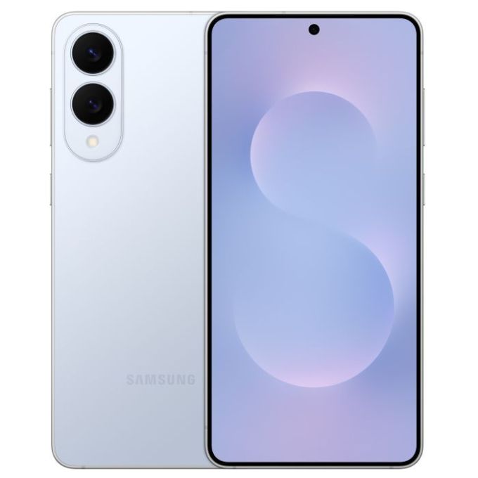 Смартфон Samsung Galaxy S25 Edge 12/256 Titanium Icyblue
