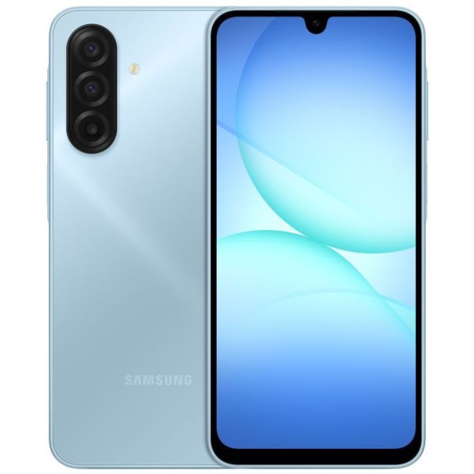 Смартфон Samsung Galaxy A17 4/128 Light Blue