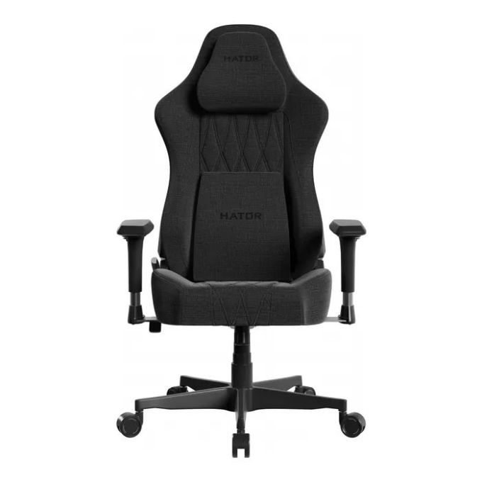 Крісло ігрове Hator Darkside 3L Fabric Black (HTC3010L)