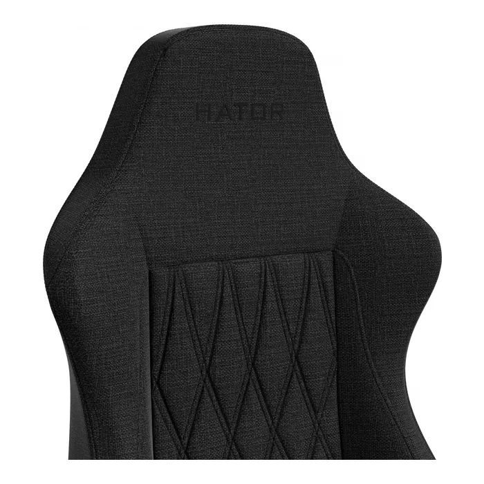 Крісло ігрове Hator Darkside 3L Fabric Black (HTC3010L)