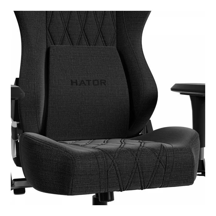 Крісло ігрове Hator Darkside 3L Fabric Black (HTC3010L)