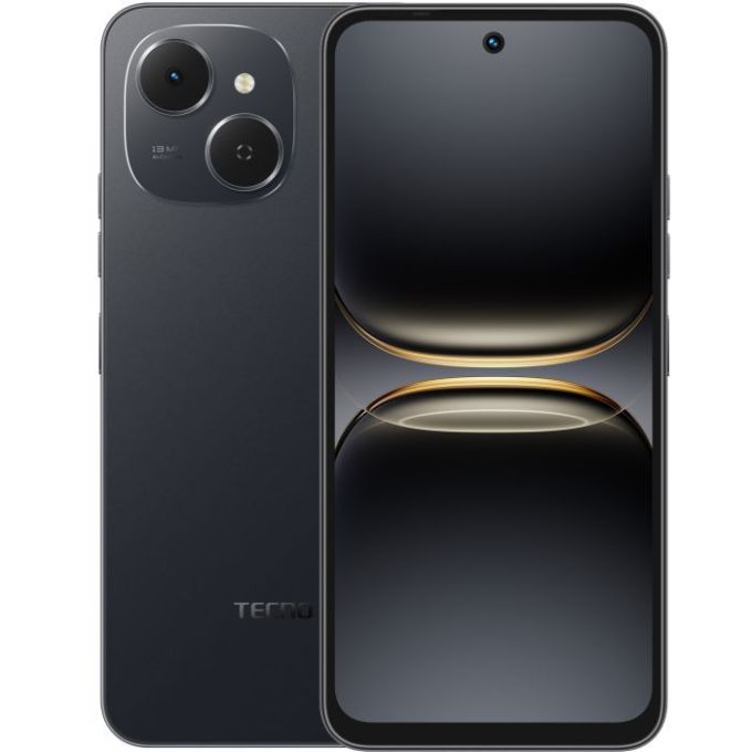 Смартфон Tecno Spark 40C 4/128 Ink Black