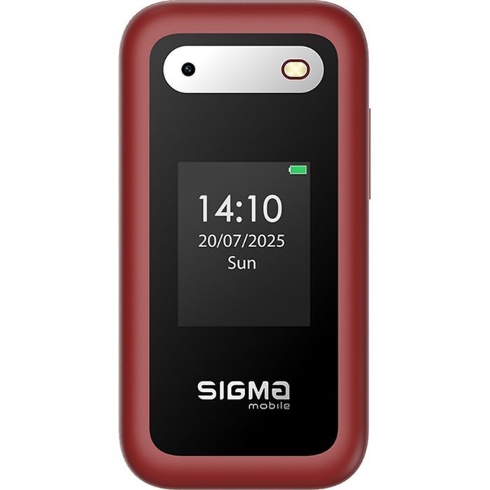 Мобільний телефон Sigma X-style 281 Clik Red