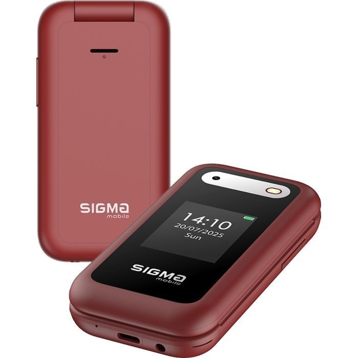 Мобільний телефон Sigma X-style 281 Clik Red