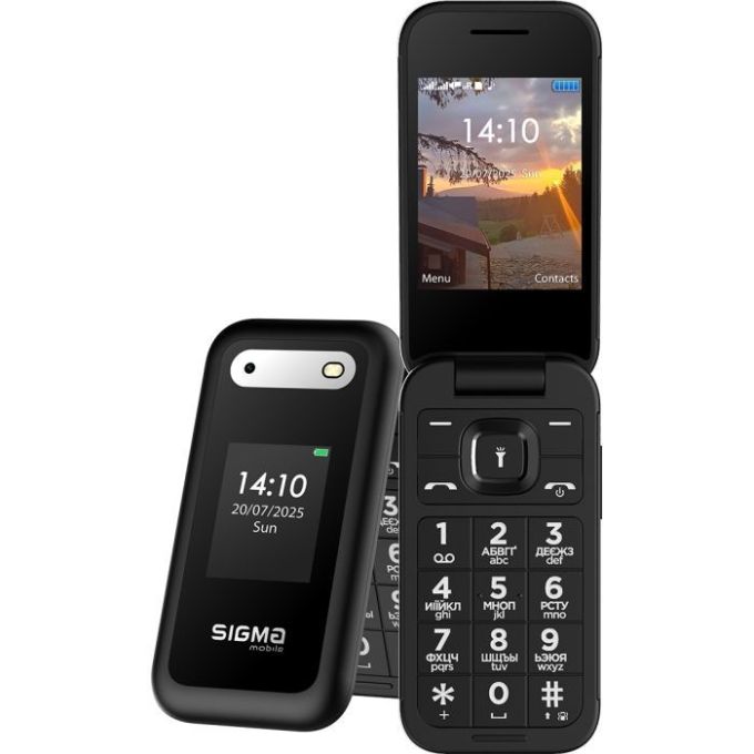 Мобільний телефон Sigma X-style 281 Clik Black