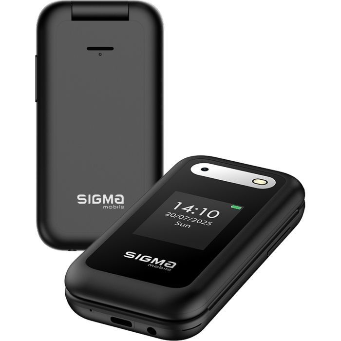 Мобільний телефон Sigma X-style 281 Clik Black