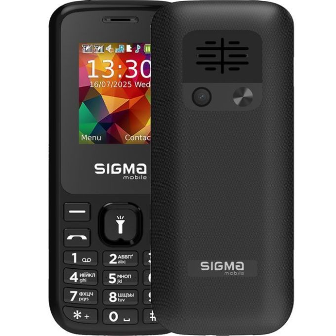 Мобільний телефон Sigma X-style 171 Mini Black
