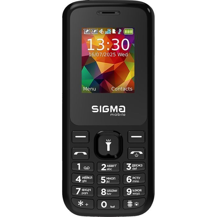 Мобільний телефон Sigma X-style 171 Mini Black