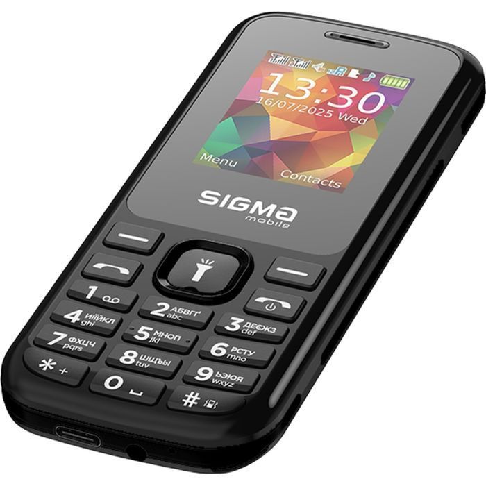 Мобільний телефон Sigma X-style 171 Mini Black