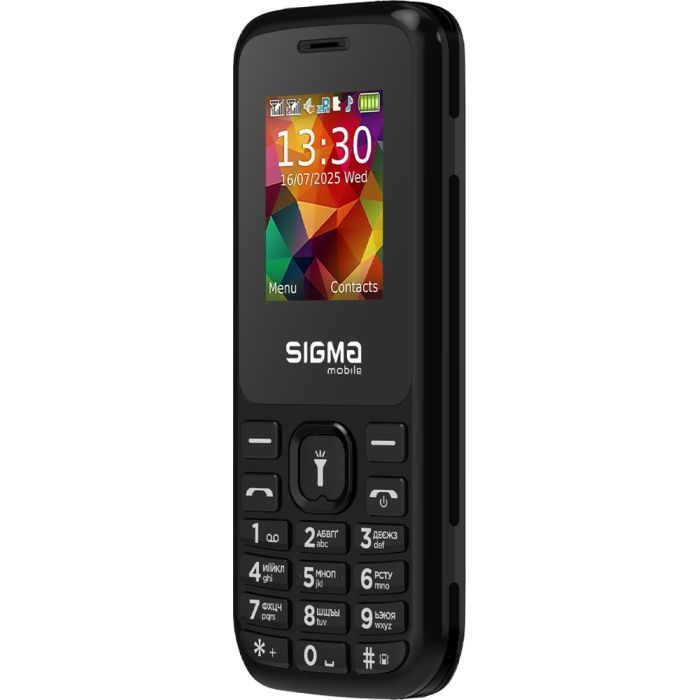 Мобільний телефон Sigma X-style 171 Mini Black