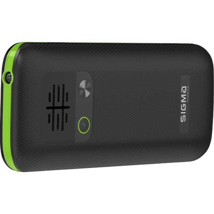 Мобільний телефон Sigma X-style 171 Mini Black Green