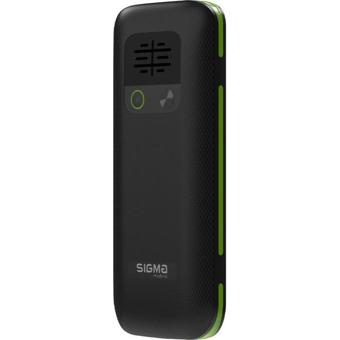 Мобільний телефон Sigma X-style 171 Mini Black Green