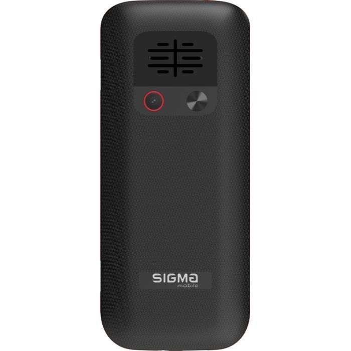 Мобільний телефон Sigma X-style 171 Mini Black Red
