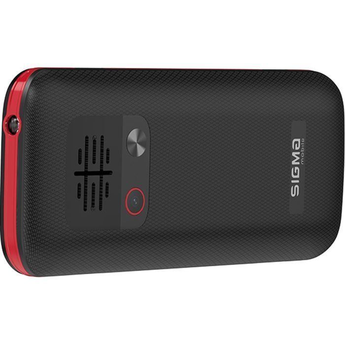 Мобільний телефон Sigma X-style 171 Mini Black Red