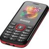 Мобільний телефон Sigma X-style 171 Mini Black Red