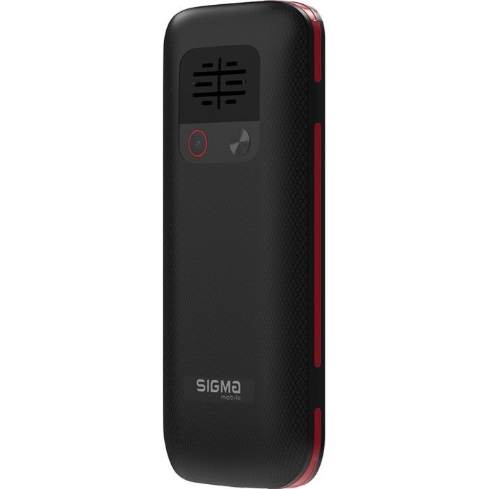 Мобільний телефон Sigma X-style 171 Mini Black Red