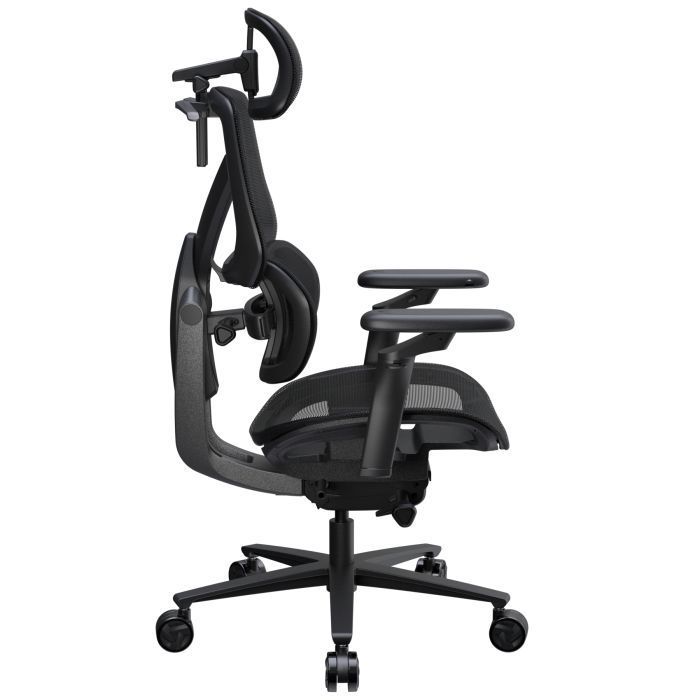 Крісло ігрове TX3 Flex Pro Mesh Black (TEGC-3076101.12)