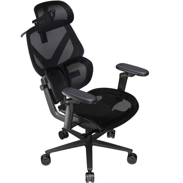 Крісло ігрове TX3 Flex Pro Mesh Black (TEGC-3076101.12)