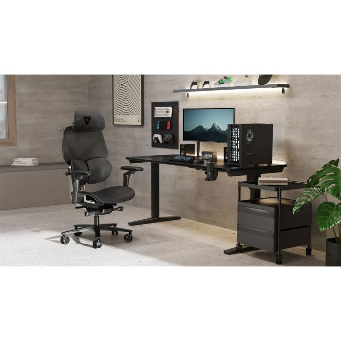 Крісло ігрове TX3 Flex Pro Mesh Black (TEGC-3076101.12)