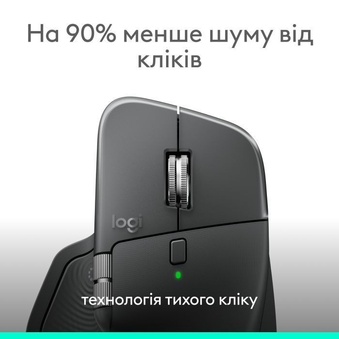 Мишка Logitech MX Master 4 for Business Wireless Graphite (910-007617)