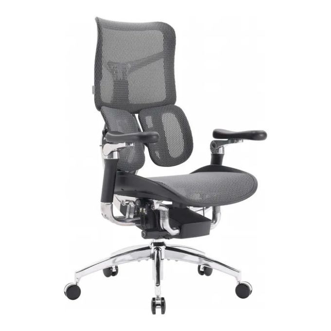Офісне крісло Sihoo Doro S300 Mesh Dark Grey (S300-M201)