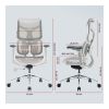 Офісне крісло Sihoo Doro S100 Mesh White (S100-M302)