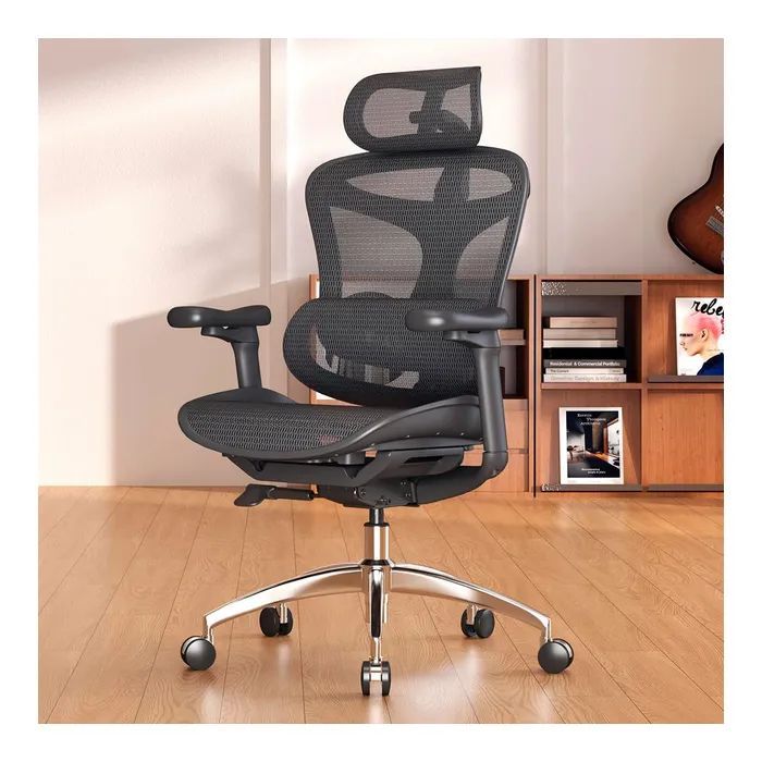 Офісне крісло Sihoo Doro C300L Mesh Black (DORO-C300L-A3-101)