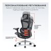 Офісне крісло Sihoo Doro C300L Mesh Black (DORO-C300L-A3-101)
